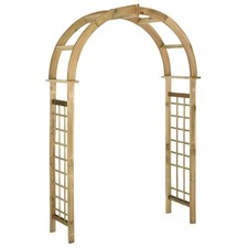 vidaXL Arco a Traliccio in