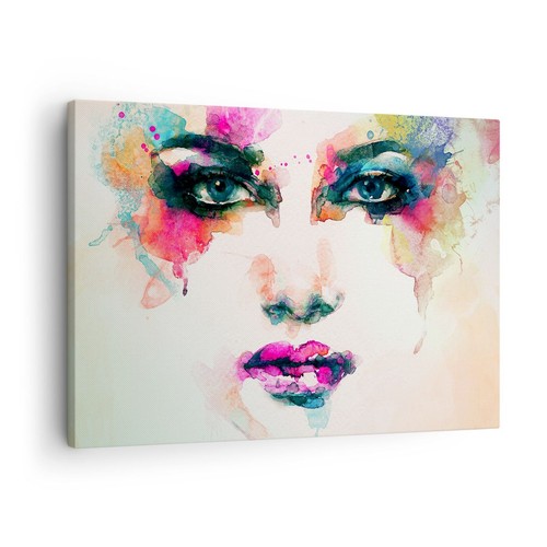 Quadro tela 70x50cm donna - 70x50cm,