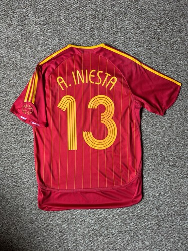 Maglia maglietta iniesta - maglietta,