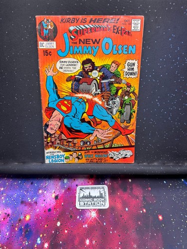 Jimmy olsen 133 - olsen, fn/vf