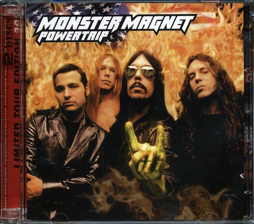 Monster magnet powertrip 2x - monster,