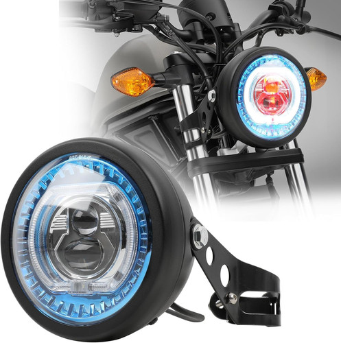Faro anteriore per - anteriore,