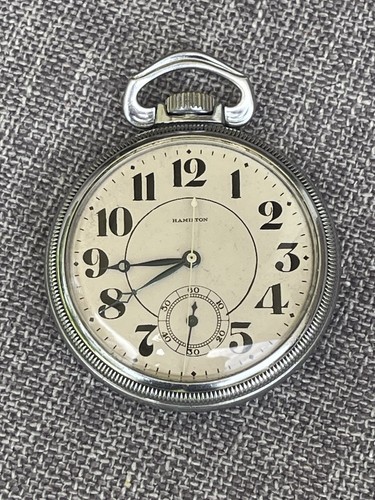 Orologio tasca hamilton - orologio,