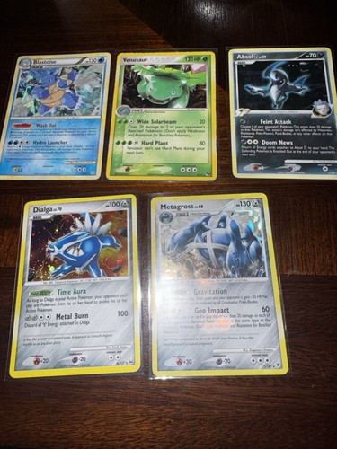 Lotto carte pokemon holos - pokemon,