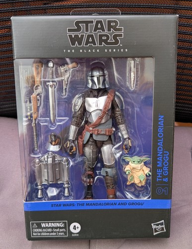 Hasbro star wars black series - black,