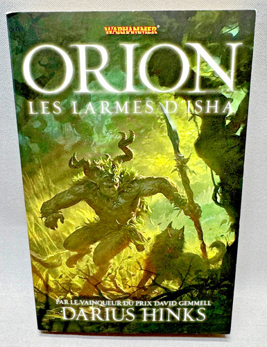 Livre warhammer orion les - livre,