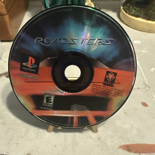 Roadsters sony playstation 1 - roadsters,