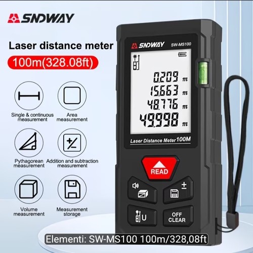 Metro laser professionale - metro,