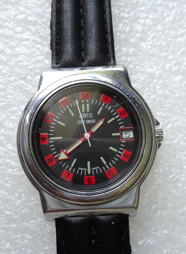 Orologio vintage logo fortis - orologio,