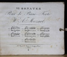 Mozart, VII Sonate per