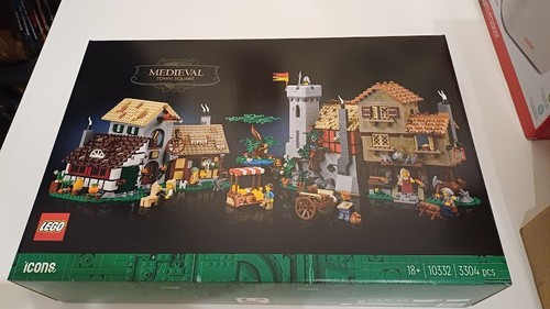 Lego icons 10332 - icons, piazza