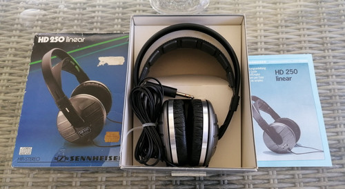 Sennheiser 250 linear - linear, 600