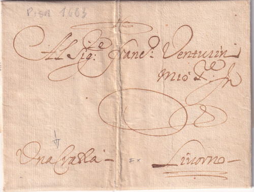 Bbb84 toscana antica lettera - bbb84-toscana-antica,
