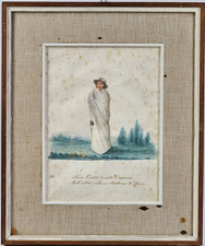 Antico Acquerello Fine '800