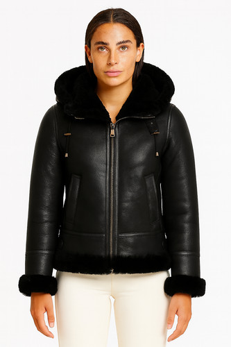 Giacca donna montone - , shearling