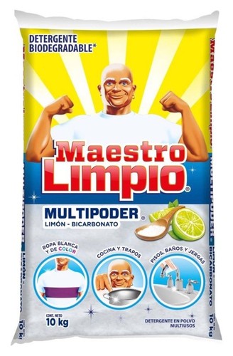 Maestro limpio detergente - maestro,