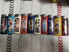 Accendini Smoking Enjoy Freedom Collezione Serie Pin-up Pinup