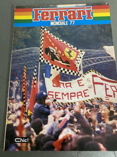 Ferrari mondiale rara - , 77