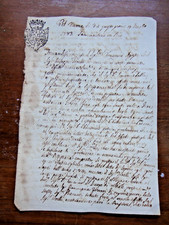 1783-Manoscritto del 4