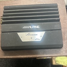 Amplificatore per auto Old