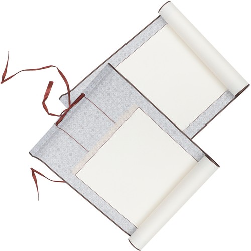 Pcs rotolo pittura cinese - di,