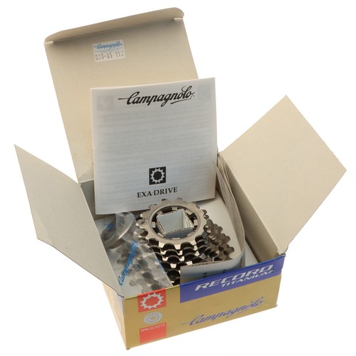 Cassetta campagnolo record - cassetta,