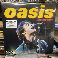 OASIS - Knebworth 1996 - NEW