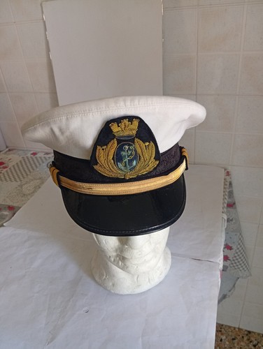 Cappello ufficiale marina - di,
