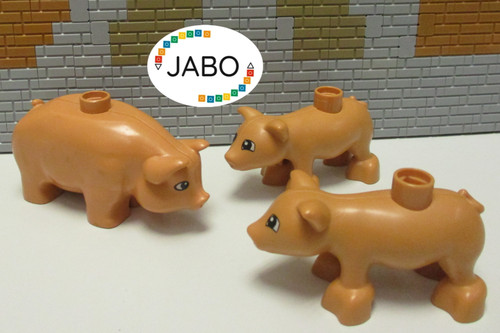 Lego duplo animali 3x - lego,