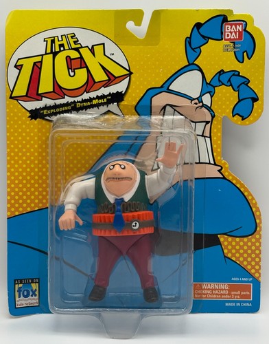 1994 bandai the tick - the, modellino