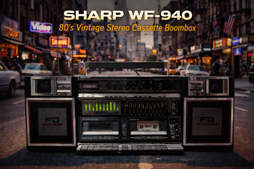 Sharp 940 rare - sharp, wf-940