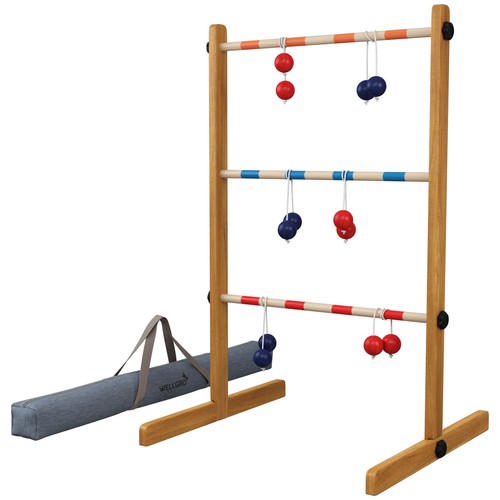Scala golf legno - scala, gioco