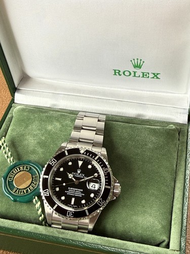 Rolex submariner 16610 - submariner,