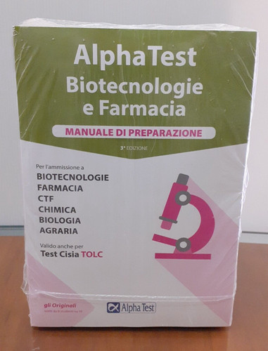Alpha test biotecnologie - alpha,