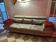 Divano Microfibra 4 posti - Poltronesofà