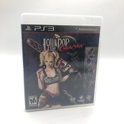 Lollipop chainsaw sony - lollipop,