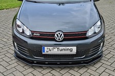 Bi offerta speciale spoiler spoiler anteriore ABS per VW Golf 6 GTI GTD ED35 ABE