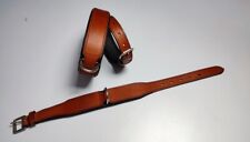 Collare per cani in pelle