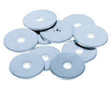 Rondelle carrozzeria rondelle parafango acciaio zincato VZ M3 - M12