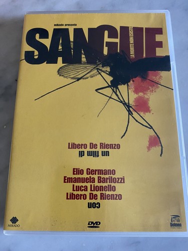 Dvd sangue elio germano luca - dvd,