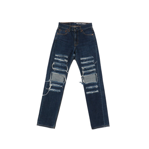 Levi 501 customizzato w28 - customizzato,
