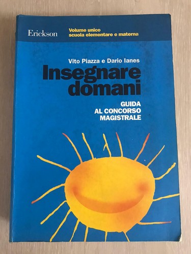 Erickson insegnare domani - erickson,