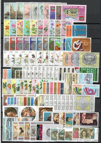 San marino 1971 1975 - ,