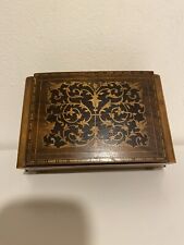 Scatola Porta Sigarette In