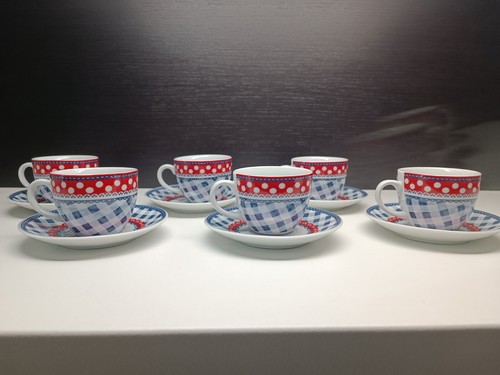 Tazzine piattini caffè set - tazzine,