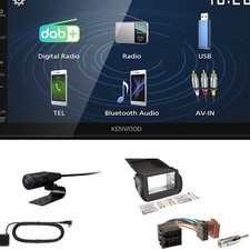 Autoradio Kenwood DMX129DAB