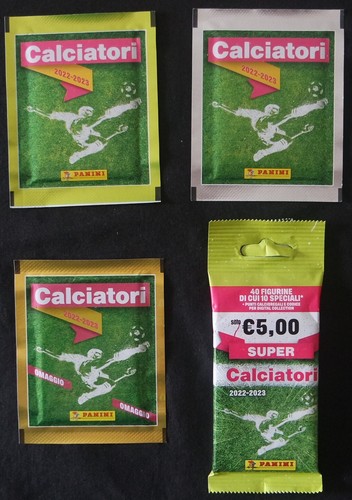 Panini calciatori 2022 2023 - calciatori, 2022-2023