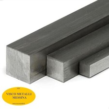 Barra quadra acciaio - inox, aisi