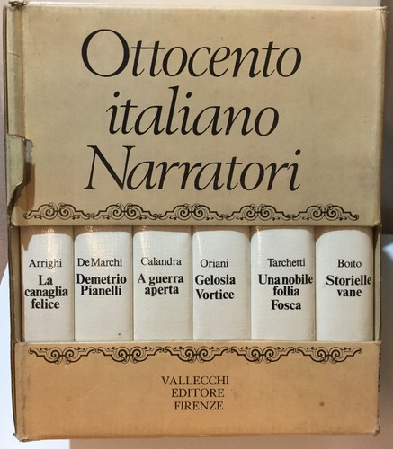 Cofanetto ottocento italiano - cofanetto,