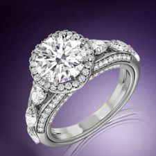 Fede nuziale taglio tondo